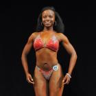 Celencia  Guillory - NPC Muscle Heat Championships 2012 - #1